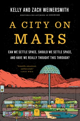 A City on Mars cover