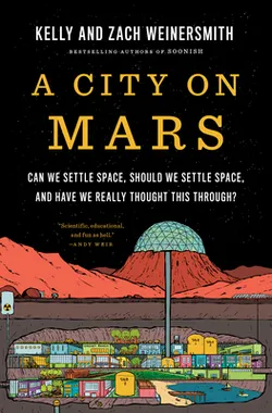 A City on Mars cover