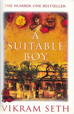 A Suitable Boy cover