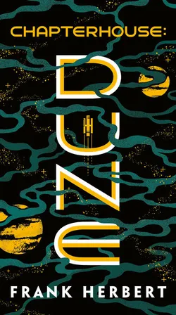Chapterhouse: Dune cover