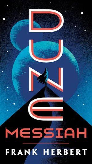 Dune Messiah cover