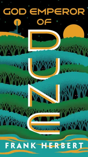 God Emperor of Dune cover