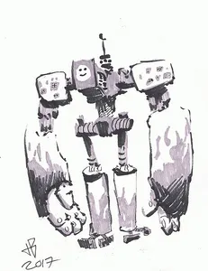 How to build mecha gods? flag