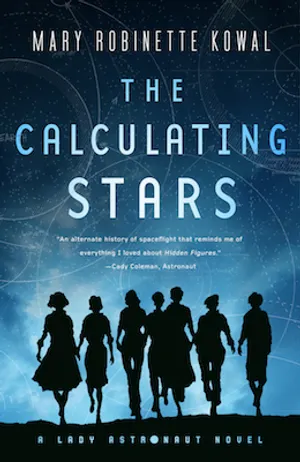 The Calculating Stars cover