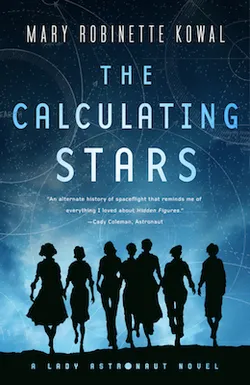 The Calculating Stars cover