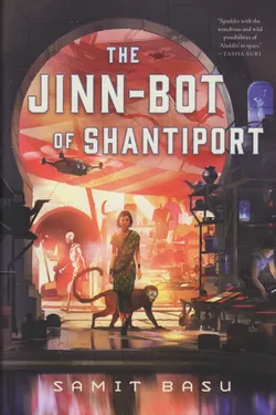 The Jinn-Bot of Shantiport cover